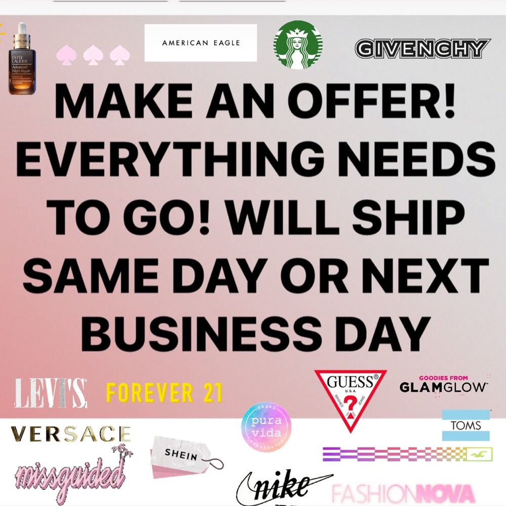 OFFERS ARE WELCOMED💖 NEED EVERYTHING TO GO❣️